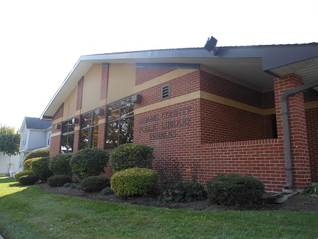 Exterior Picture of Peebles Public Library